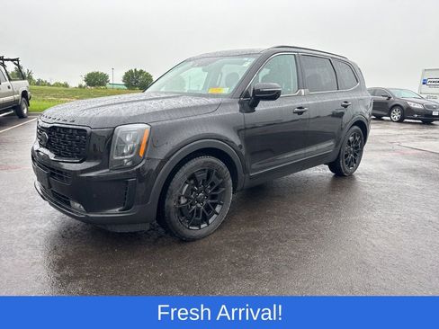 Used 2021 Kia Telluride SX w/ SX Prestige Package AWD/4WD image 1