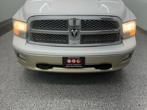 Used 2012 RAM 1500 Laramie Longhorn w/ Protection Group AWD/4WD image 2
