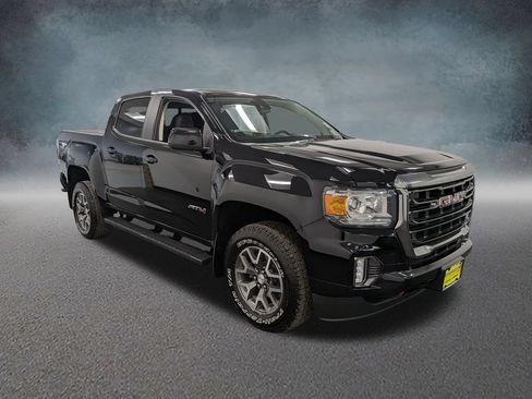 Used 2021 GMC Canyon AT4 w/ Driver Alert Package AWD/4WD image 3