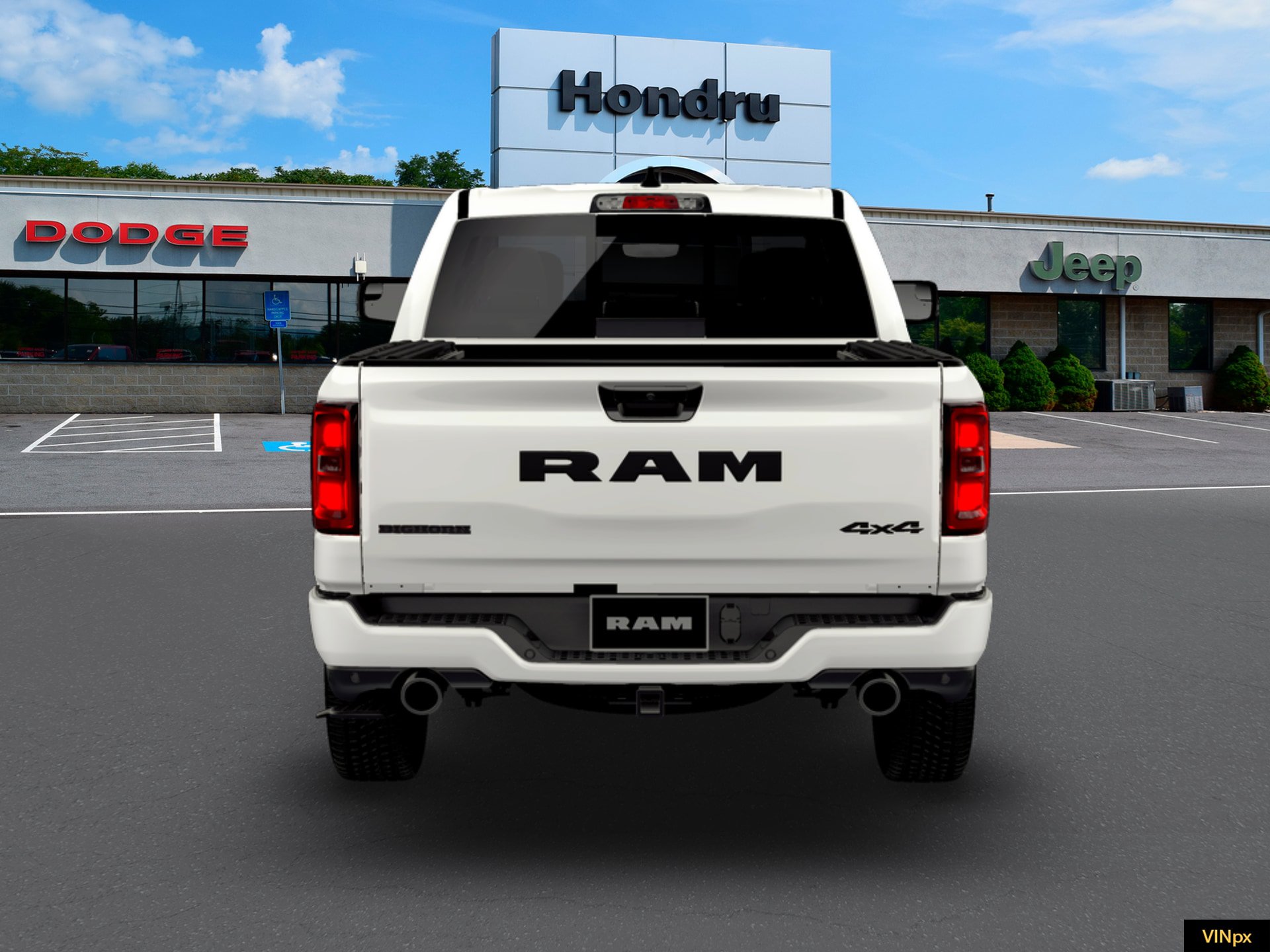New 2026 RAM 1500 Big Horn AWD/4WD image 6