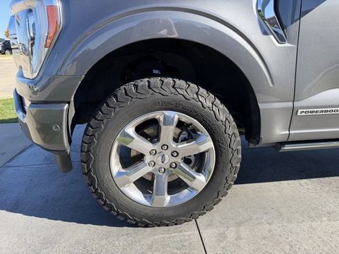 Used 2022 Ford F150 Platinum w/ Equipment Group 701A High image 4