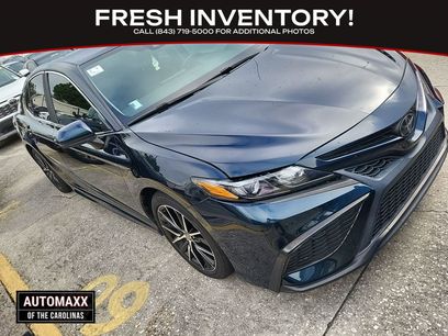 Used 2021 Toyota Camry SE
