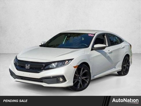 Used 2020 Honda Civic Sport image 1
