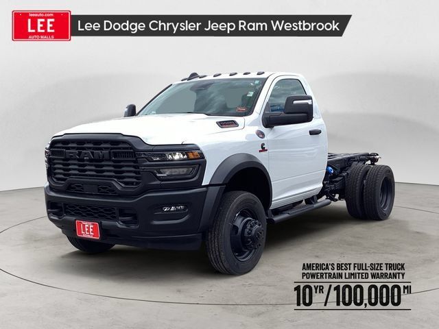 New 2026 RAM 5500 Tradesman AWD/4WD image 1