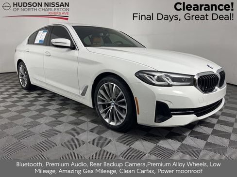 Used 2023 BMW 530i w/ Convenience Package RWD image 1