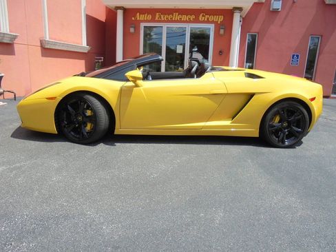 Used 2007 Lamborghini Gallardo Spyder AWD/4WD image 3