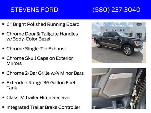 Used 2022 Ford F150 Lariat w/ Max Trailer Tow Package image 18