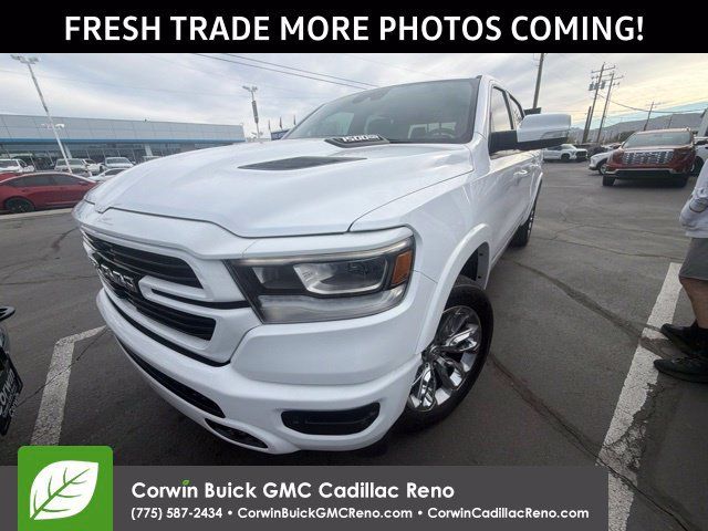 Used 2021 RAM 1500 Laramie w/ Sport Appearance Package AWD/4WD image 1