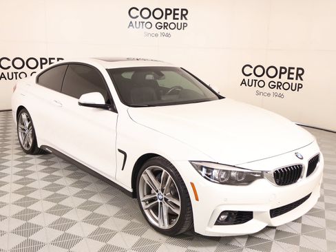 Used 2019 BMW 440i Coupe w/ M Sport Package RWD image 1