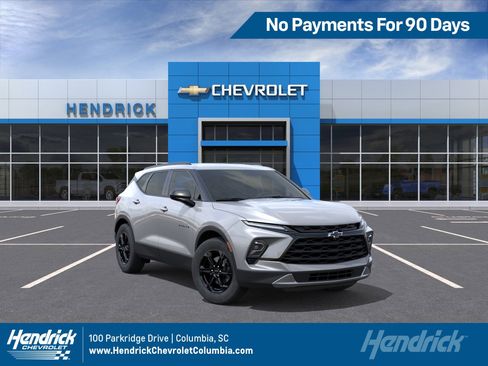 New 2026 Chevrolet Blazer LT FWD image 1