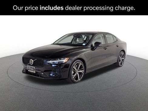 Certified 2023 Volvo S60 T8 Plus w/ Climate Package AWD/4WD image 1