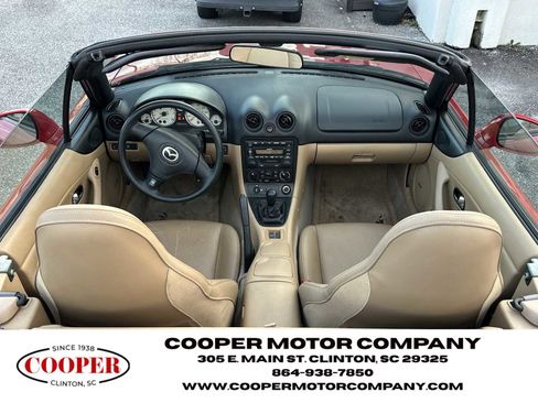 Used 2002 MAZDA MX-5 Miata LS image 17