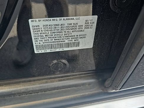Used 2017 Acura MDX FWD w/ Advance Package image 11