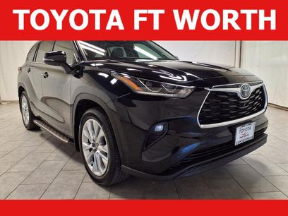 Certified 2022 Toyota Highlander Limited
