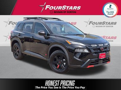 New 2026 Nissan Rogue SV