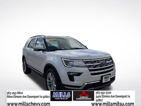 Used 2018 Ford Explorer Limited AWD/4WD image 7