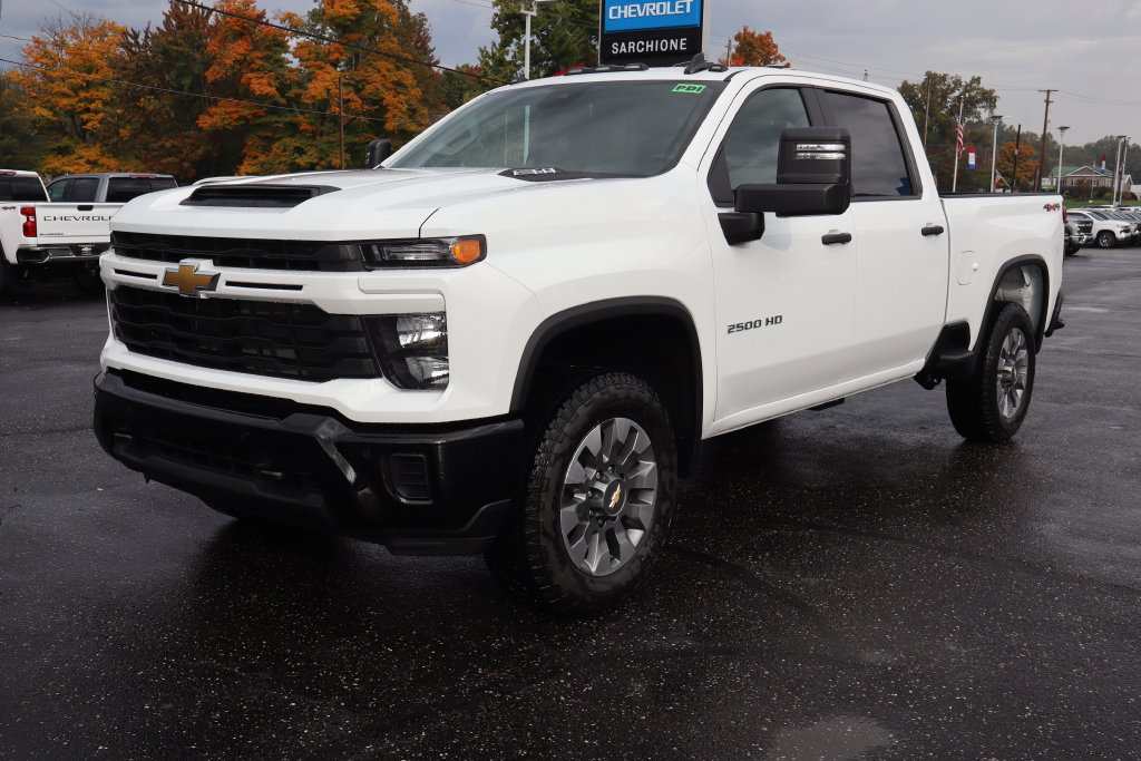 New 2026 Chevrolet Silverado 2500 Custom w/ Custom Value Package AWD/4WD image 21