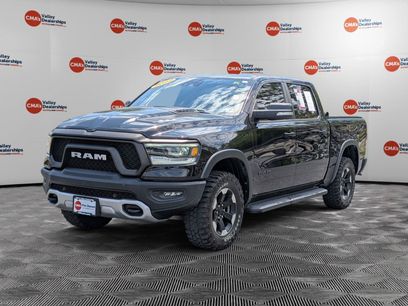 Used 2022 RAM 1500 Rebel w/ Rebel Level B Equipment Group