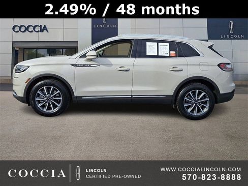 Certified 2022 Lincoln Nautilus Standard image 7