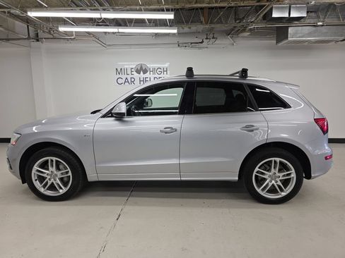 Used 2015 Audi Q5 3.0T Premium Plus AWD/4WD image 13