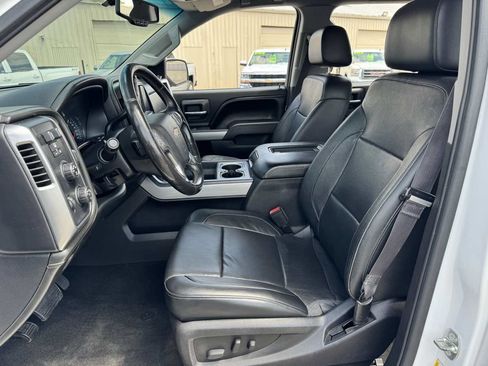 Used 2016 Chevrolet Silverado 1500 LTZ Z71 w/ LTZ Plus Package AWD/4WD image 21