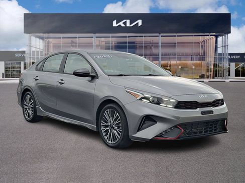 Certified 2023 Kia Forte GT-Line FWD image 1