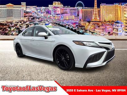 Certified 2021 Toyota Camry XSE w/ Navigation Upgrade Package