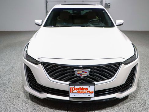 Used 2022 Cadillac CT5 Premium Luxury w/ Parking Package image 4