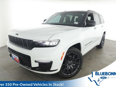 Used 2025 Jeep Grand Cherokee L Summit w/ Obsidian Package