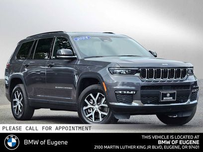 Used 2024 Jeep Grand Cherokee L Limited w/ Luxury Tech Group II