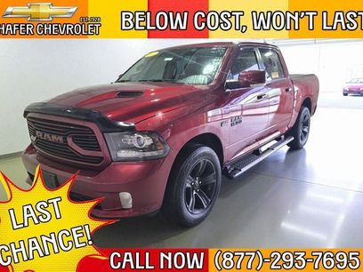Used 2018 RAM 1500 Sport w/ Sport Premium Group