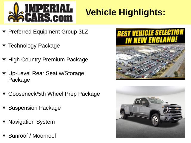 Used 2025 Chevrolet Silverado 3500 High Country w/ High Country Premium Package AWD/4WD image 8