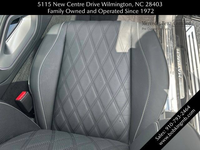 Certified 2024 Mercedes-Benz Maybach GLS 600 4MATIC image 56