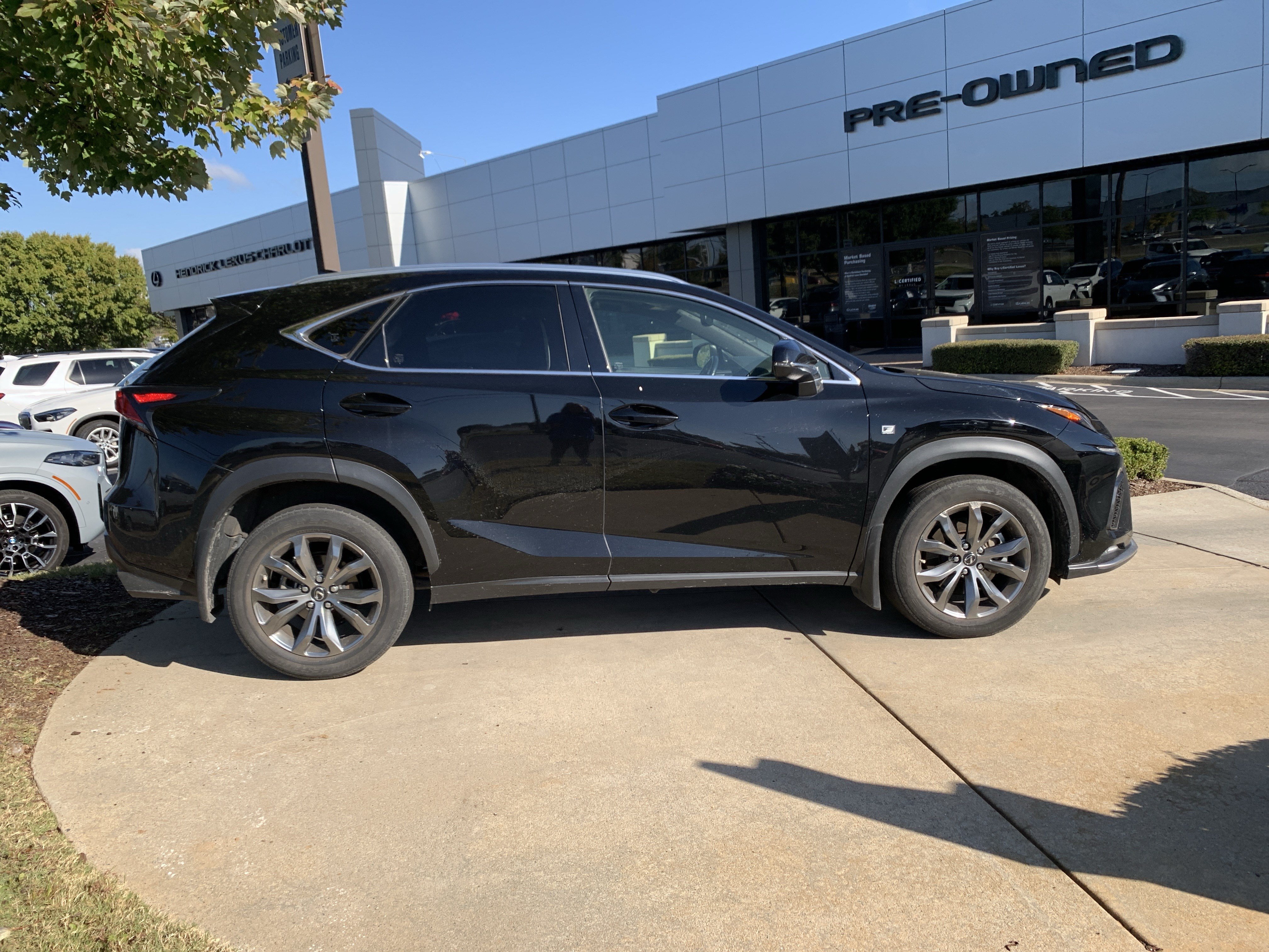 Used 2021 Lexus NX 300 F Sport w/ F Sport Premium Package FWD image 11