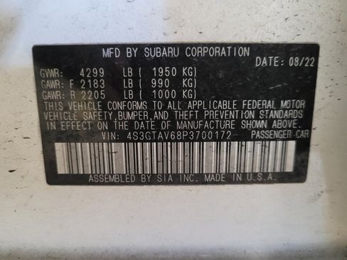 Used 2023 Subaru Impreza Premium image 33