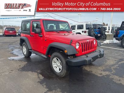 Used 2013 Jeep Wrangler Sport w/ Trailer Tow Group