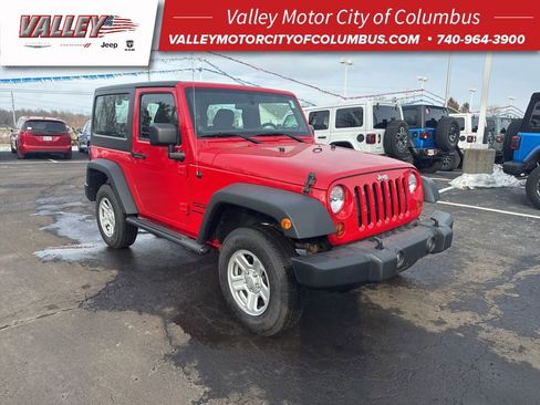 Used 2013 Jeep Wrangler Sport w/ Trailer Tow Group image 1