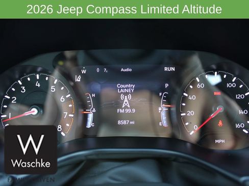 New 2026 Jeep Compass Limited AWD/4WD image 37
