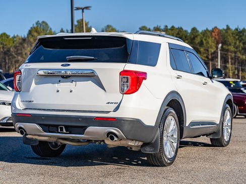 Certified 2023 Ford Explorer Limited w/ Equipment Group 301A image 7