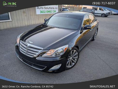 Used 2014 Hyundai Genesis 5.0 R-Spec RWD image 1