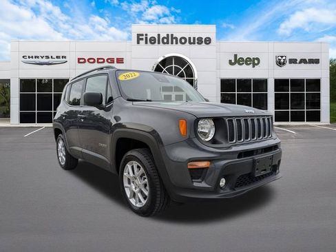 Used 2022 Jeep Renegade Latitude w/ Convenience Group AWD/4WD image 8