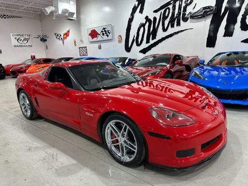 Used 2007 Chevrolet Corvette Z06 w/ Preferred Equipment Group image 19
