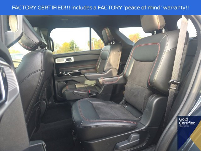 Used 2024 Ford Explorer ST-Line w/ Class IV Trailer Tow Package AWD/4WD image 17