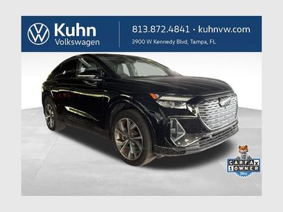 Used 2024 Audi Q4 e-tron Premium Plus w/ Premium Plus