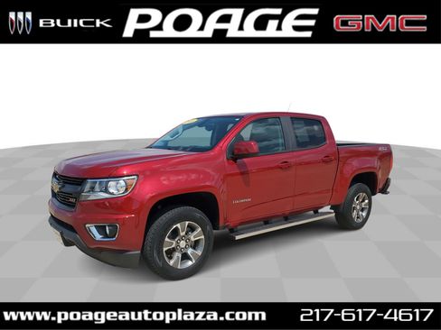 Used 2018 Chevrolet Colorado Z71 AWD/4WD image 1