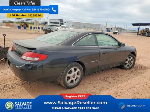 Used 1999 Toyota Solara Coupe FWD image 4