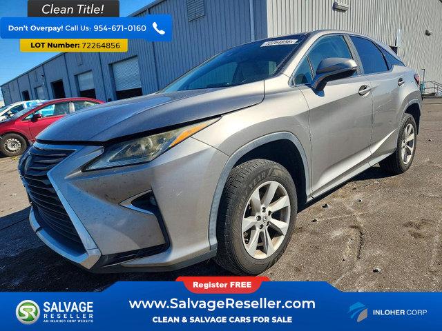 Used 2017 Lexus RX 350 FWD w/ Accessory Package image 1