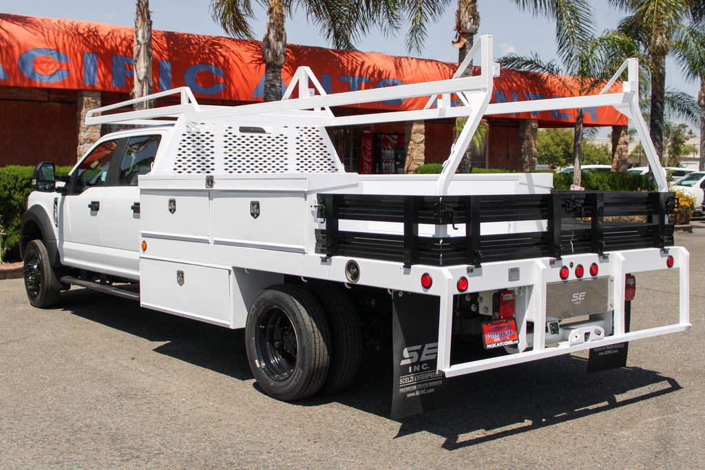 Used 2022 Ford F550 2WD Crew Cab Super Duty w/ Power Equipment Group image 6
