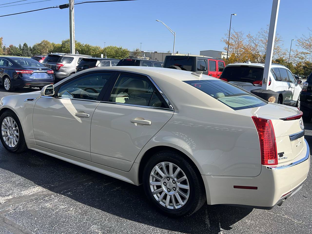 Used 2011 Cadillac CTS Luxury AWD/4WD image 3