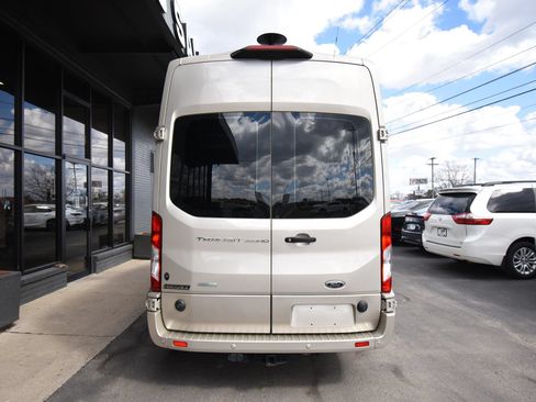 Used 2019 Ford Transit 350 148 High Roof Extended DRW w/ Premium Package RWD image 5